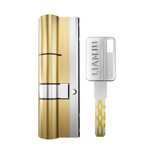 XMM-130 Nhà máy cung cấp trực tiếp chống trộm cửa an ninh khóa xi lanh Lỗ mộng khóa cửa cơ khí khóa được trang bị với các phím - Product Image 6