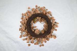 Venta al por Mayor de Decoración para el Hogar, Decoración Interior de Otoño, Corona de Otoño de Lujo, Corona de Otoño Ecológica - Product Image 5