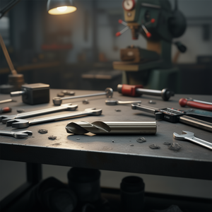 Broca helicoidal HSS de 5.5 mm y 66 mm de longitud para máquinas herramienta - Product Image 3