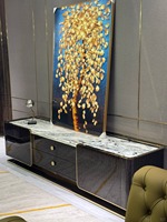 Canapé de salon de luxe de marque italienne haut de gamme, mobilier moderne, ensemble de canapés combinés en cuir