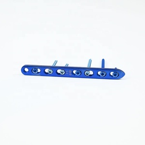 Pelat Rekonstruksi Trauma Ortopedi Implan Tulang 2.0/2.4/2.7/3.5mm Titanium Veteriner <span class=keywords><strong>Locking</strong></span> LC-DCP <span class=keywords><strong>Locking</strong></span> Screw <span class=keywords><strong>Plate</strong></span> - Product Image 5