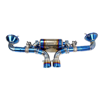 Sistema de Escape Catback de Titanio KYOSTAR para Porsche 911 992 GT3 4.0T 2021+