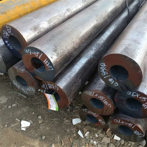 Tubería de Acero al Carbono sin Costura, de Pared Gruesa, Laminada en Caliente, Redonda, Estructural, Estándar GB, Sin Aleación, Sin Aceite - Product Image 3