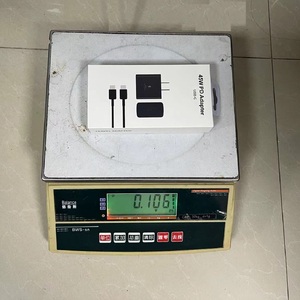 Cargador de Pared de <span class=keywords><strong>Carga</strong></span> Súper Rápida de 45 W SC01 Compatible con Note20/S21+/<span class=keywords><strong>S22</strong></span>, Cargador Rápido para Teléfono Móvil Android S23 - Product Image 2