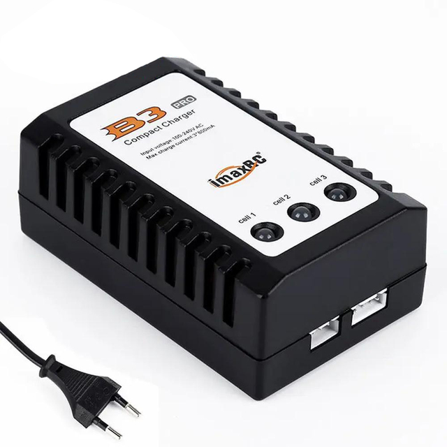 IMaxRC B3 Lithium Battery Charger 2S~3S Lithium Battery Charging Protection Module with Equalization with Indicator Light