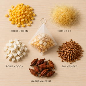 Tè Naturale Premium al Mais in Foglie, Etichetta Privata, 96g, 12 Bustine, Senza Caffeina, Supporto Metabolico, Benessere Quotidiano - Product Image 2