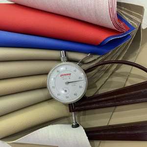 <span class=keywords><strong>Cuir</strong></span> PVC <span class=keywords><strong>Beige</strong></span> de haute qualité pour siège de voiture, Faux <span class=keywords><strong>cuir</strong></span> vinyle pour intérieur de voiture résistant à l'abrasion - Product Image 3