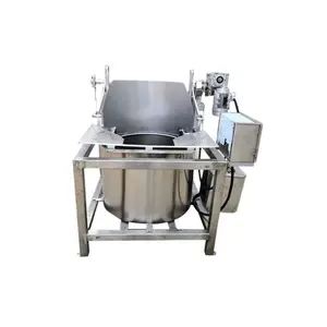 Automatische Ontlading Gefrituurde Pindabonen De-Olie/Ontwateringsmachine Verstrekt Pizza Maken Machine Voor Restaurant Gewoon Product