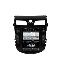 Bosstar Portable 13.6 Inch Android Car Stereo untuk Pemutar dengan GPS dan TV Terintegrasi untuk Teana 2013