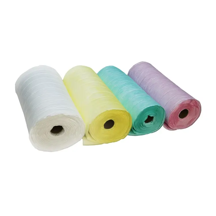 China Made Factory Supply Low Price synthetic fiber F5 F6 F7 F8 filter material roll pocket filter