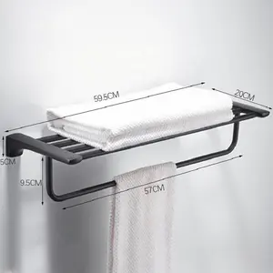 간단한 디자인 호텔 목욕탕 세면용품 장비 목욕탕 부속품 잘 고정된 목욕탕 및 화장실 부속품