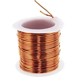 Super Thin Flat / Square Enameled Copper Wire For High Frequency Transformers