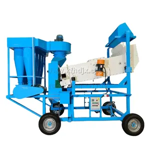 Grain Cleaning and Grading Machines Rice Machine Peanut Peas Lentils Cowpea Bean Vibro Cleaner and Grader