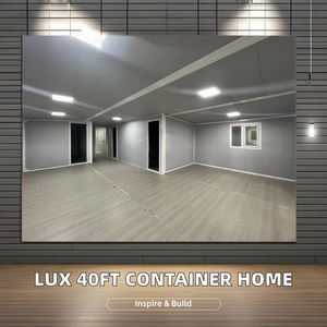 Suihe contenedor modular expandible prefabricado Oficina contenedor portátil casas con 2 dormitorios para vivir - Product Image 5