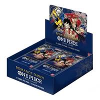 Cartes à collectionner One Piece - Booster Pack ROMANCE DAWN OP-01 OPCG - Cartes de collection TCG - Approvisionnement en direct