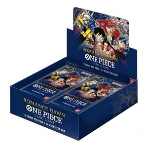 Cartes à collectionner One Piece - Booster Pack ROMANCE DAWN OP-01 OPCG - Cartes de collection TCG - Approvisionnement en direct - Product Image 1