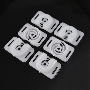 Clips de Plástico para Paneles de Puerta 1714 para Volkswagen Ford, Sujetadores de Molduras, Piezas de Repuesto para Reparación - Product Image 3