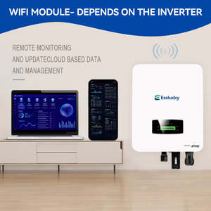 <span class=keywords><strong>Inversor</strong></span> con Tecnología de 10 G, Kit de Energía Eólica y Solar, Wifi Stick, Regulador de Voltaje Welion, Vevor, Trifásico, Almacén en Europa - Product Image 2