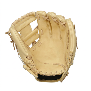 Gant de baseball professionnel en cuir personnalisable, confortable, léger et durable pour le poste de receveur droitier - Product Image 1