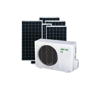 Meilleur Prix Climatiseur Solaire 48V Climatisation Froid Sans Conduit Mini Split Solaire 12000btu 18000btu 24000btu - Product Image 1