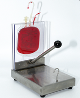 Extracteur de plasma portable en acier inoxydable Cenlee pour banque de sang avec sacs de sang de 100 ml à 400 ml
