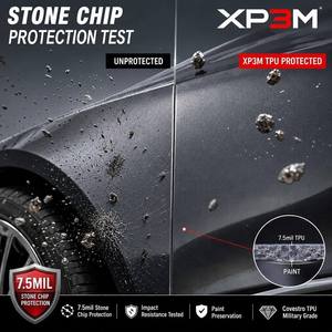 Vinilo para Envoltura de Autos XP3M Green Diamond Glitter Diamond Gloss TPU Color PPF, Película Protectora de Pintura para Autos TPU PPF de 7.5 Mil, Vinilo para Envoltura de Autos - Product Image 2
