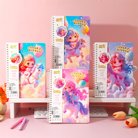 Carnet à spirale relié de conception de fleur de couverture rigide de bonne qualité avec la taille multi