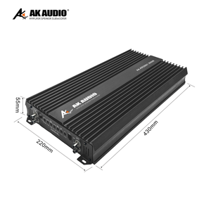 Amplificateur de voiture 1 canal haute puissance AK-KR20001 2000W pour amplificateur de puissance audio de <span class=keywords><strong>classe</strong></span> D, amplificateur coréen - Product Image 6