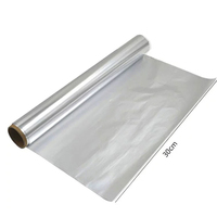 Rouleau de Papier Aluminium de Haute Qualité en Vente Directe, Papier d'Aluminium pour Cuisine, Cuisson et Emballage
