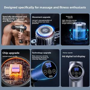 Pistolet <span class=keywords><strong>de</strong></span> massage électrique professionnel HarmonyOS Connect avec réglage <span class=keywords><strong>de</strong></span> l'intensité à 99 niveaux pour hommes/femmes, idéal pour le fitness - Product Image 5