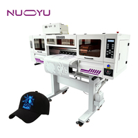 NY-603DTF9 Printer DTF 60cm (600mm) Baru yang Hemat Biaya dengan 3 Head Epson I3200 Pigment Otomatis untuk Bisnis Pemula dan Toko Kecil