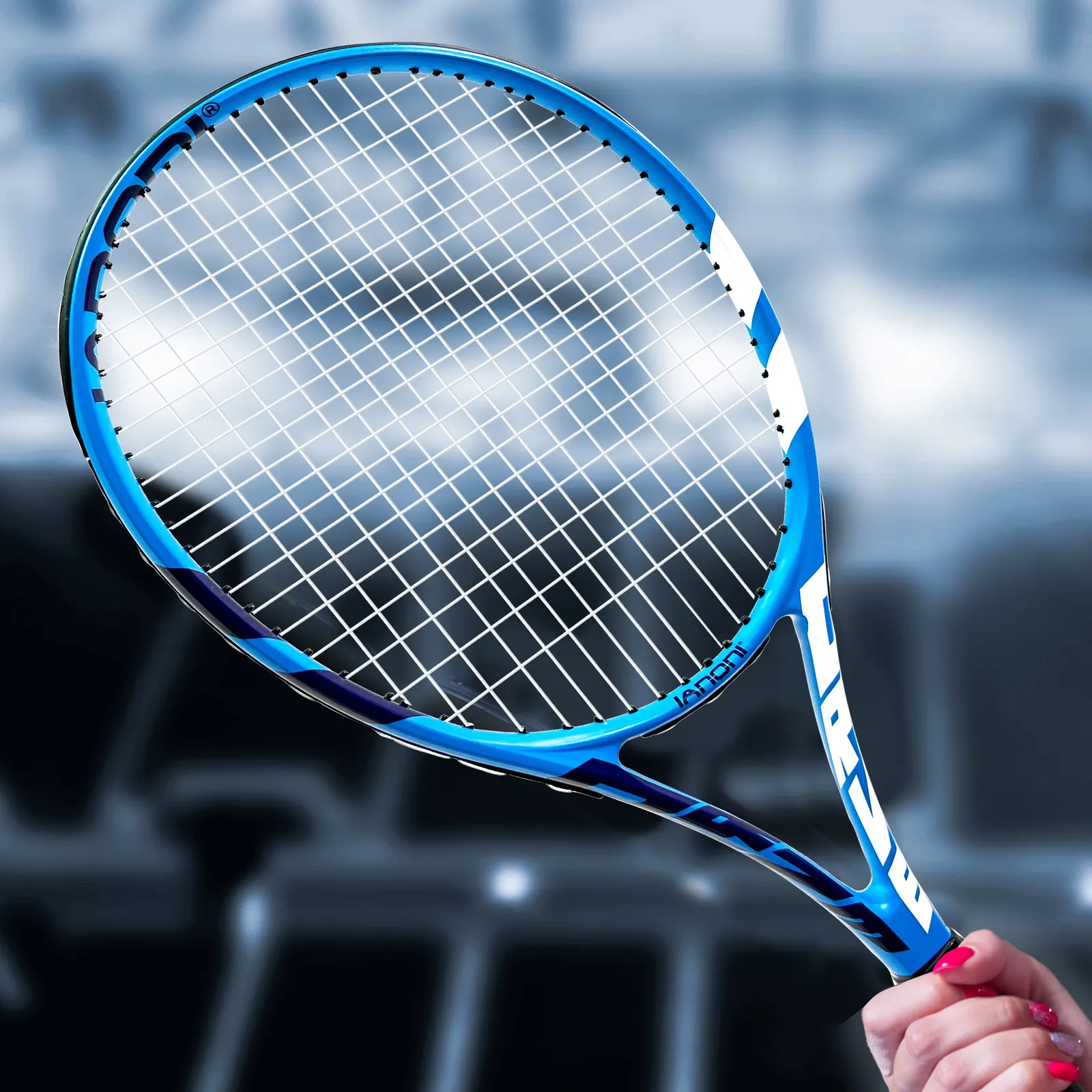 ไม้เทนนิสออกแบบเองระดับมืออาชีพจาก ianoni