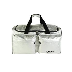 Sac de voyage sportif durable, grande capacité, imperméable, personnalisé, avec fermeture à glissière, pour les week-ends - Product Image 6