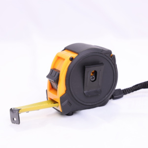 เทปวัดแบบม้วน 10 เมตร ทนทานต่อการสึกหรอ สำหรับงานไม้ สแตนเลส ความแม่นยำสูง หน่วยเมตริก ใบมีดรingsเหล็กหนาพิเศษ - Product Image 3