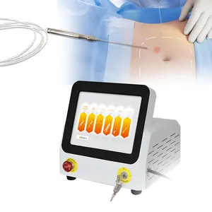 Liposuzione Laser/lipolisi/980nm/810nm/1470nm macchine per liposuzione con perdita di grasso del sistema laser