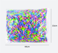 15cm arc-en-ciel 5.9 pouces pêche à la mouche leurres serpent Wiggle brochet Steelhead Baitfish corps Chenille Mangum Dragon queues pour rivière ruisseau