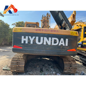 Excavatrice d'occasion Hyundai 220LC-9S de 22 tonnes à vendre en Chine avec moteur et pompe PLC comme composants de base - Product Image 3