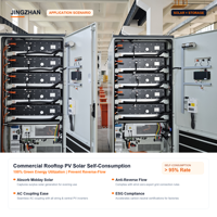 Armoire de stockage d'énergie à batterie liquide de 80 kWh pour le stockage solaire commercial de petite taille et l'alimentation de secours d'urgence