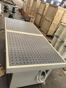 Aspiration de la poussière <span class=keywords><strong>Table</strong></span> d'aspirateur Polissage Ponçage Dépoussiérage intégré <span class=keywords><strong>Table</strong></span> de travail - Product Image 3