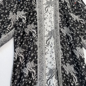 Diseños de Abayas Musulmanas Personalizadas, Ropa Islámica de Pashmina para Mujer - Product Image 5