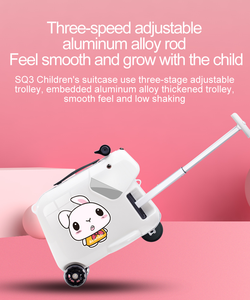 แอร์วีล SQ3น่ารักระบบไฟฟ้าอัจฉริยะสำหรับเด็ก, ขนาดเล็กสำหรับใช้ในชีวิตประจำวันเครื่องเล่นเพลงแฟชั่นสองชั้นสกู๊ตเตอร์ - Product Image 5