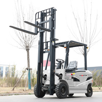 Chariot élévateur électrique industriel Powston 3 tonnes, batterie haute puissance 80V, chariot élévateur pour charges lourdes, matériel d'entrepôt