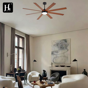 72 inch large outdoor <b>ceiling</b> fan with bladeless DC motor, simple modern <b>ceiling</b> fan with <b>light</b> and <b>remote</b> <b>control</b> - Product Image 6