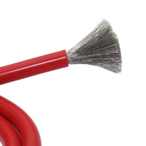 Nouveau Câble en Silicone Ultra-Souple 14AWG pour Énergie Nouvelle, Résistant aux Hautes Températures (200°C), Noir, pour Alimentation et Modèles de Batteries au Lithium - Product Image 1