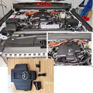 WINAUTO, nueva red de insectos para rejilla delantera de coche de instalación directa para <span class=keywords><strong>Toyota</strong></span> <span class=keywords><strong>Land</strong></span> <span class=keywords><strong>Cruiser</strong></span> 250 LC250 Prado 2024, no se necesita desmontaje - Product Image 6