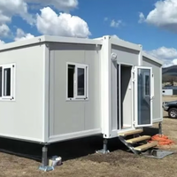 Maisonnette préfabriquée conforme aux normes NCC australiennes, unité d'habitation modulaire en acier avec cuisine, installation rapide