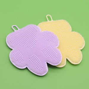 Cepillo de Baño de Silicona Suave para Mascotas, Masajeador de Cuero Cabelludo, Peine para Perros y Gatos, Herramienta de Limpieza de Pelo con Champú para un Cuidado Delicado - Product Image 3