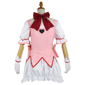 Anime Magic Girl Akemi Homura Cosplay Costume Puella Magi <span class=keywords><strong>Madoka</strong></span> <span class=keywords><strong>Magica</strong></span> jupes Cartoon Costume Kaname Lolita robe - Product Image 4