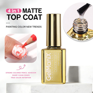 Hanyinails Factory Supply - Esmalte de Gel UV LED 4 en 1 de 15 ml con Acabado <span class=keywords><strong>Mate</strong></span>, Esmalte de Uñas con Logotipo Personalizado - Product Image 6