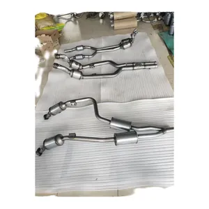 Factory Wholesale Site Customized New High Quality For Mercedes-Benz S300 S350-exhaust Pipe Catalytic Converter